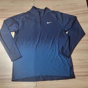 Nike Golf Pullover - NK DF ADV Tour Vapor FD5833-410 Size Large- TALL
